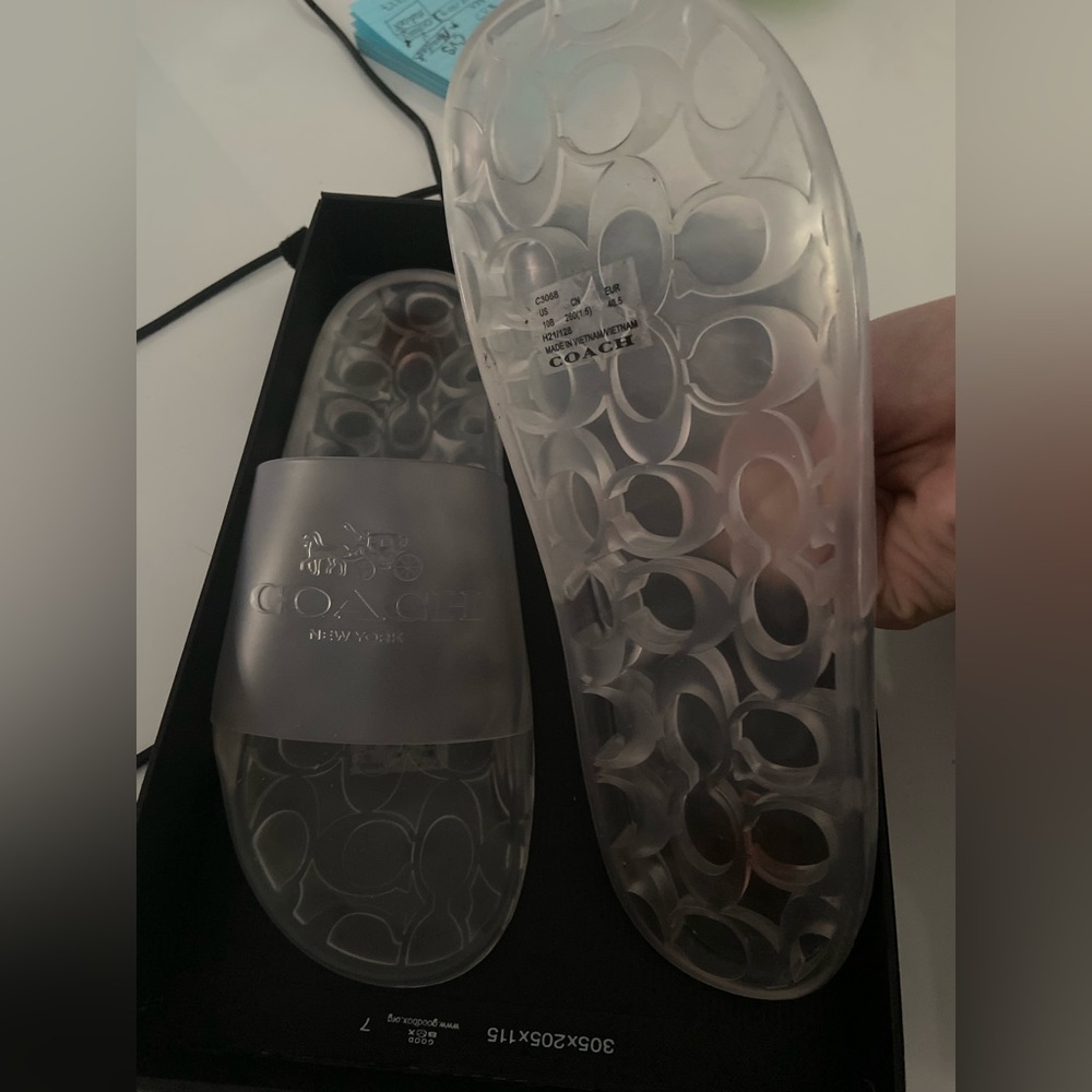 Clear Jelly Coach Slides